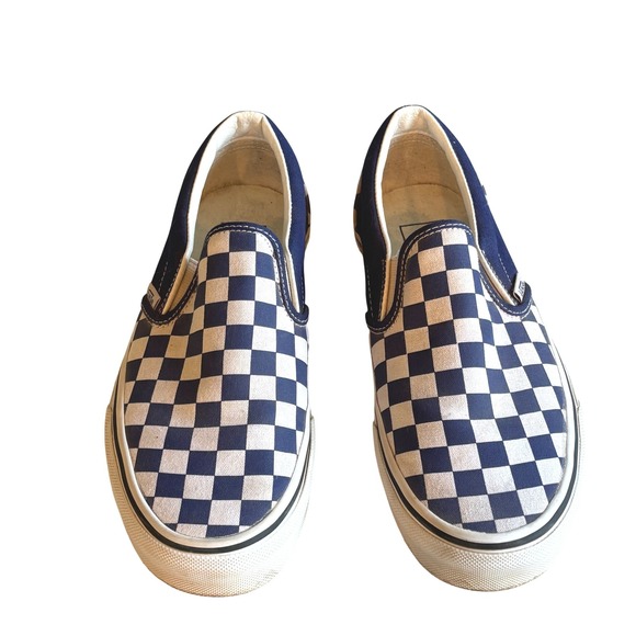 Vans Classic Slip On Checkerboard Shoes Womens 7 Mens 5.5 - Picture 2 of 8
